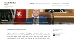 Desktop Screenshot of drmustafaunal.com